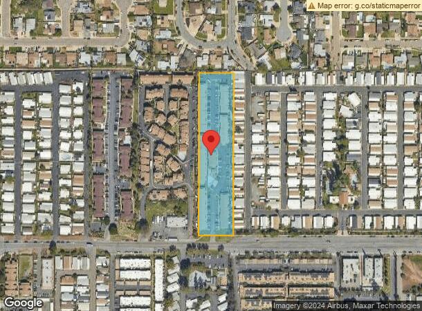  360 E Bradley Ave, El Cajon, CA Parcel Map