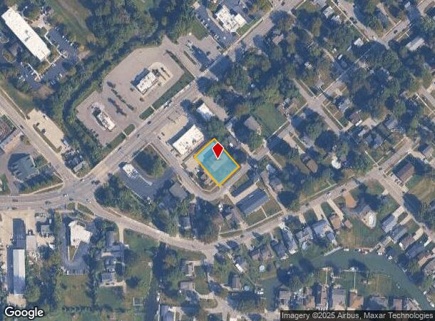 35721 Alfred St, New Baltimore, MI Parcel Map