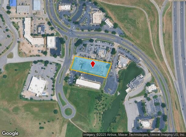  301 Norman Center Ct, Norman, OK Parcel Map