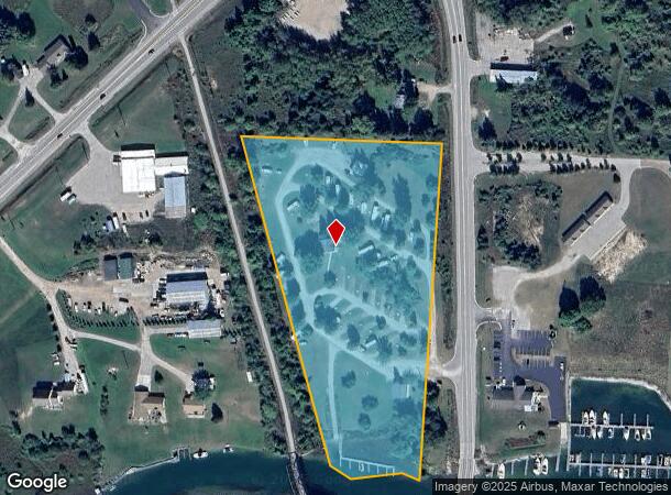 9575 N M 33 Hwy, Cheboygan, MI Parcel Map