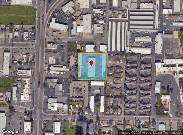  5936 Don Way, Carmichael, CA Parcel Map