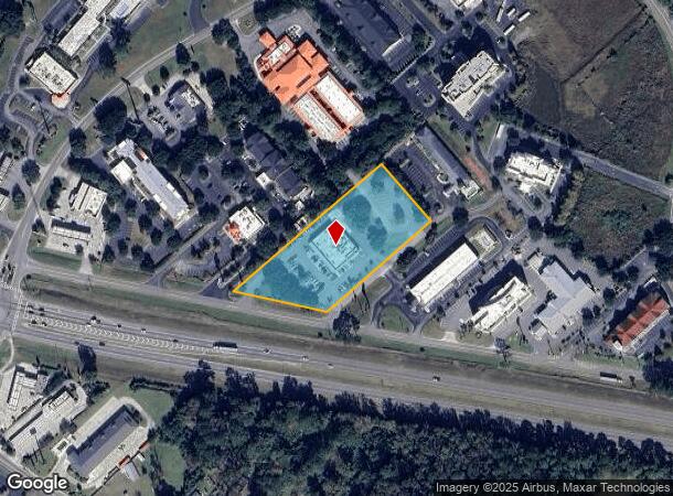  17017 Abercorn St, Savannah, GA Parcel Map