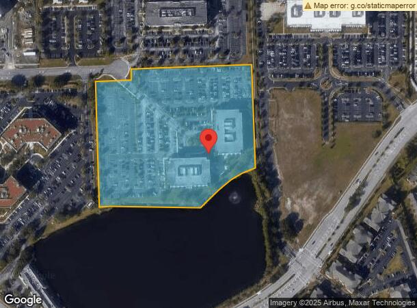  10748 Deerwood Park Blvd, Jacksonville, FL Parcel Map