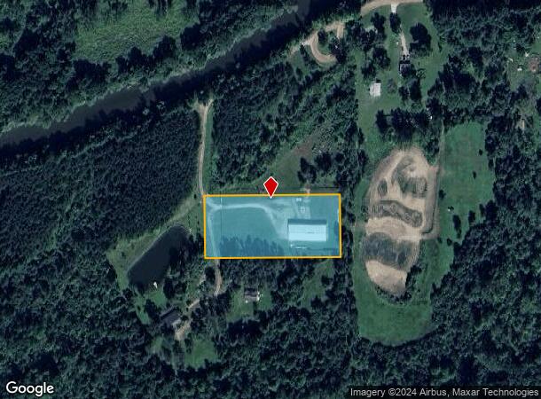  4345 Waterman Rd, Vassar, MI Parcel Map