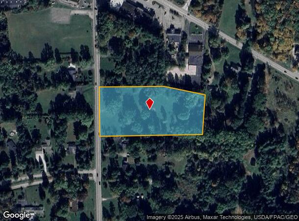  16903 Chillicothe Rd, Chagrin Falls, OH Parcel Map