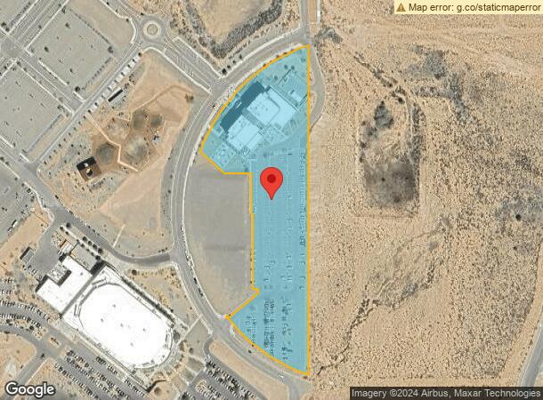  3200 Civic Center Cir Ne, Rio Rancho, NM Parcel Map