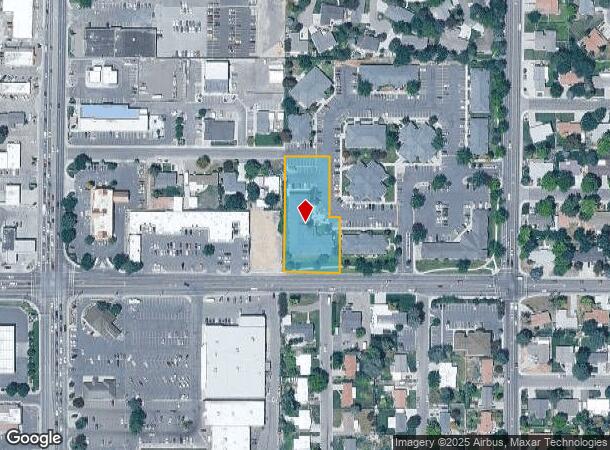  1411 205 E Falls Ave, Twin Falls, ID Parcel Map