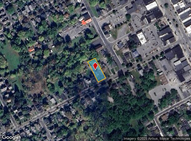  64 Bristol St, Canandaigua, NY Parcel Map