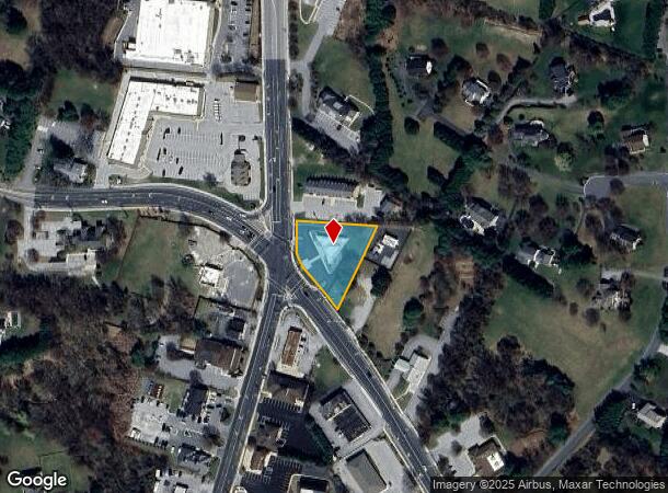 14301 Jarrettsville Pike, Phoenix, MD Parcel Map