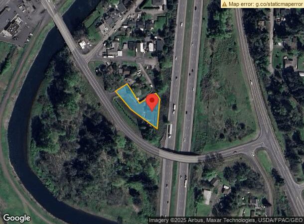  1510 Grade St, Kelso, WA Parcel Map