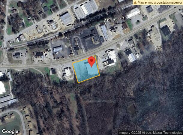  20522 Main St E, Huntingdon, TN Parcel Map