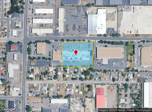 6240 W 54Th Ave, Arvada, CO Parcel Map