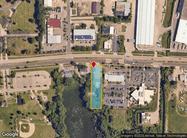 900 E Broadway, Monona, WI Parcel Map