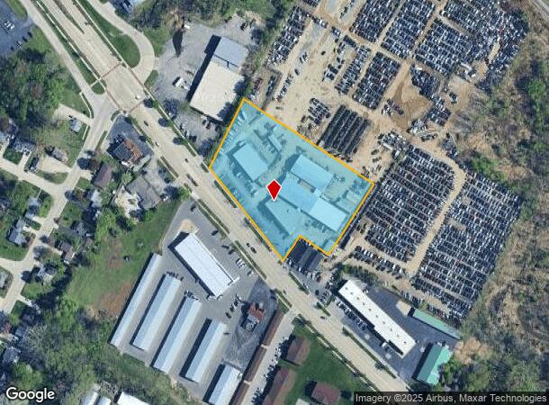 1750 Velp Ave, Green Bay, WI Parcel Map