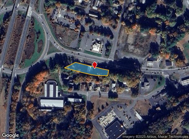 142 Mohawk Trl, Greenfield, MA Parcel Map