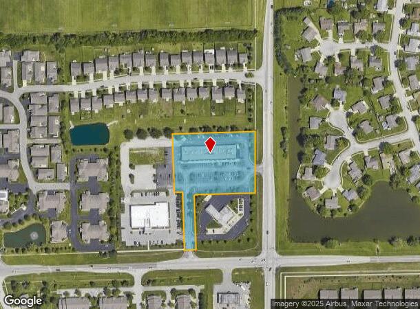 5920 E Stop 11 Rd, Indianapolis, IN Parcel Map