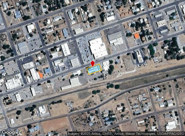 400 E Holland Ave, Alpine, TX Parcel Map