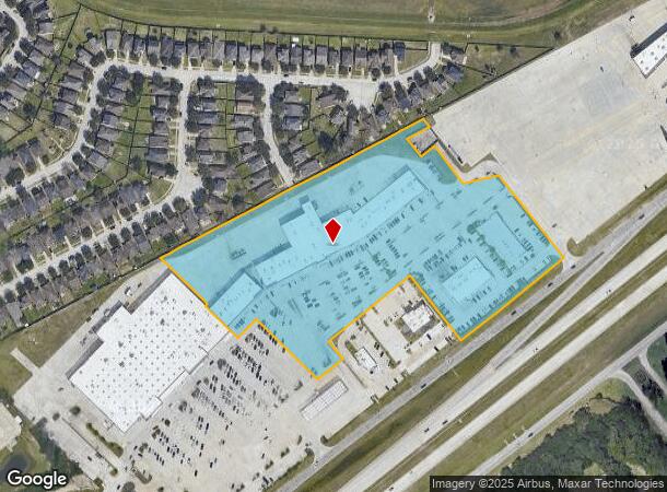  4057 Riley Fuzzel Rd, Spring, TX Parcel Map