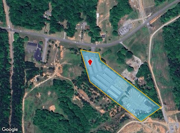  8125 Island Point Rd, Sherrills Ford, NC Parcel Map