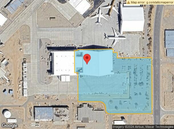  13596 Phantom St, Victorville, CA Parcel Map