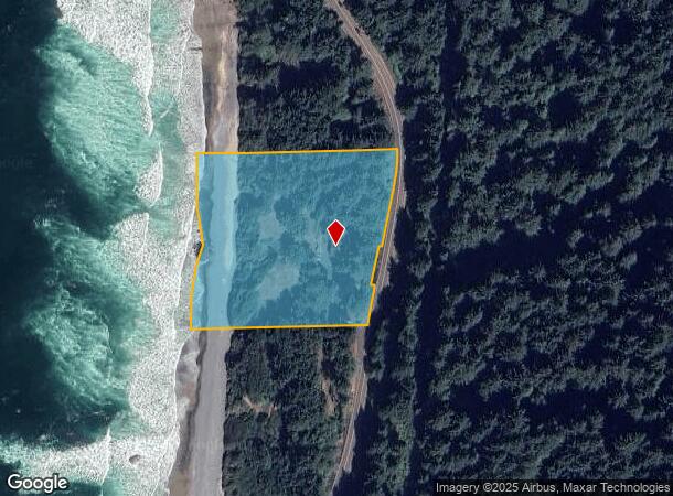  94282 Highway 101 S, Yachats, OR Parcel Map
