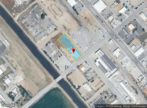  1112 M St, Firebaugh, CA Parcel Map