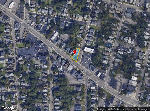 128 Main St, Binghamton, NY Parcel Map