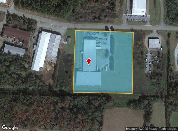  114 Industrial Blvd, Americus, GA Parcel Map