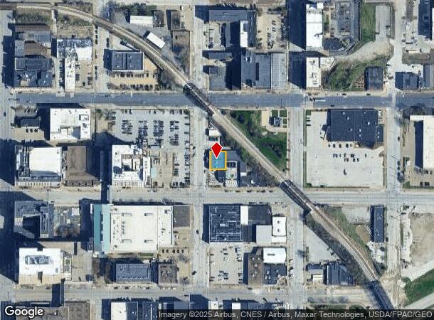  315 Pershing Ave, Davenport, IA Parcel Map