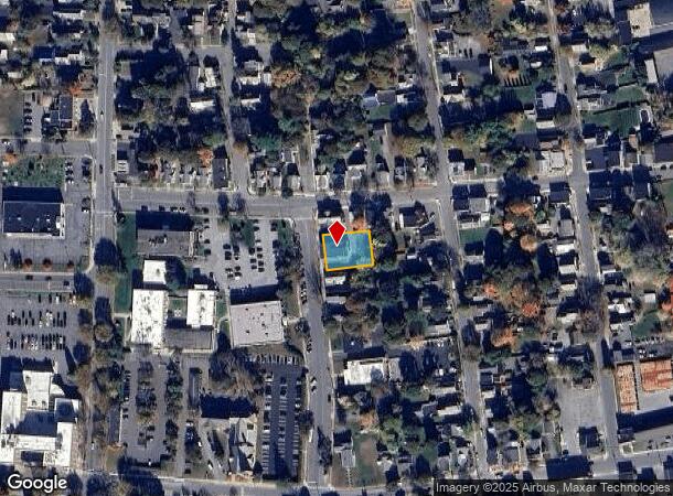 23 Pearl St, Glens Falls, NY Parcel Map