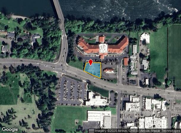  2000 W Harvard Ave, Roseburg, OR Parcel Map