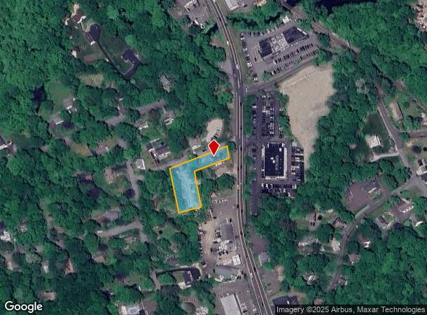 963 Danbury Rd, Wilton, CT Parcel Map