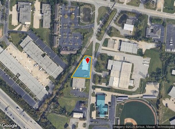  11635 Deerfield Rd, Cincinnati, OH Parcel Map