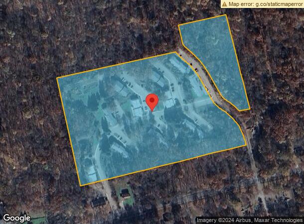  801 Forest Green Dr, Meadville, PA Parcel Map