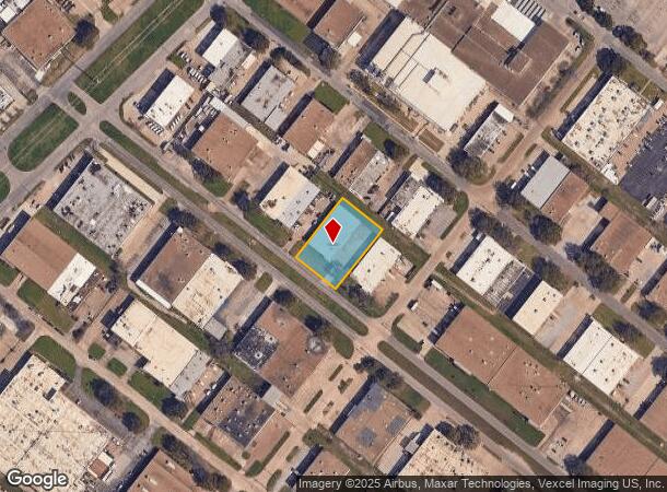  9120 Premier Row, Dallas, TX Parcel Map