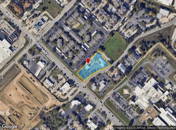  2002/2004 Medical Parkway Ste Pkwy, San Marcos, TX Parcel Map