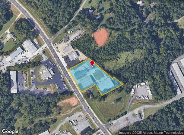  6067 Lanier Islands Pky, Buford, GA Parcel Map