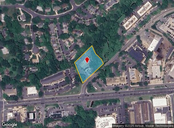  2826 Old Lee Hwy, Fairfax, VA Parcel Map