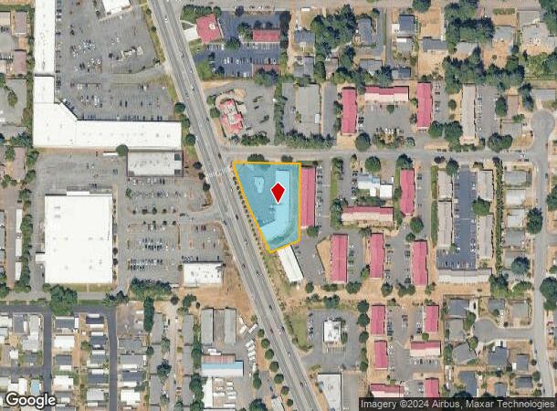  1130 Royvonne Ave Se, Salem, OR Parcel Map