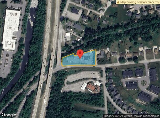  145 W Druid Dr, Canonsburg, PA Parcel Map