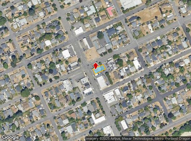 485 Portland Ave, Gladstone, OR Parcel Map