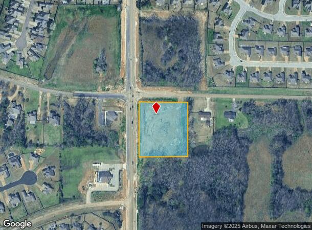  3043 College Rd, Southaven, MS Parcel Map