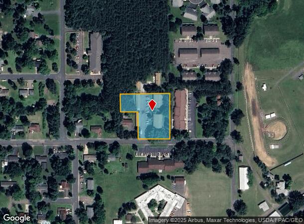  718 E Maryland St, Saint Croix Falls, WI Parcel Map