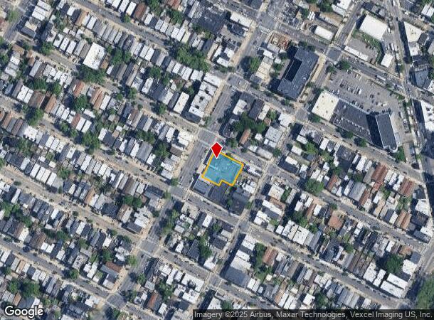  3670 John F Kennedy Blvd, Jersey City, NJ Parcel Map