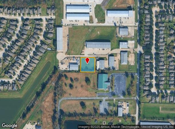 0 Rhodes Rd, Spring, TX Parcel Map