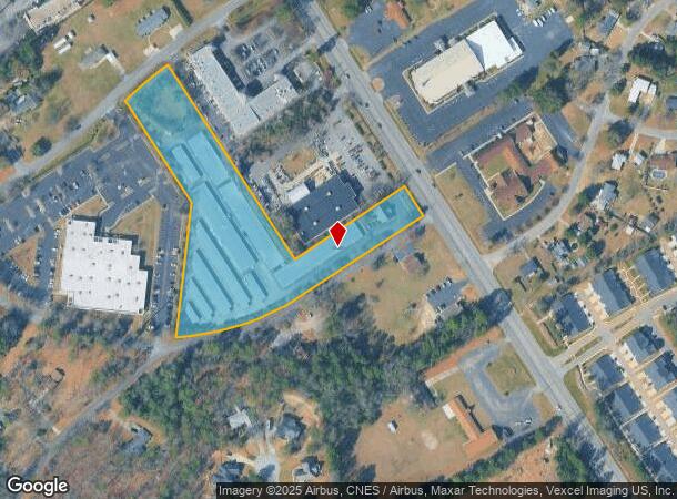  2675 Whiskey Rd, Aiken, SC Parcel Map