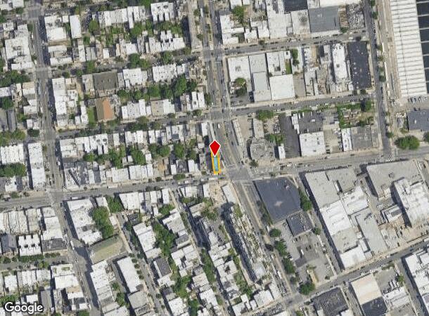  193 Greenpoint Ave, Brooklyn, NY Parcel Map