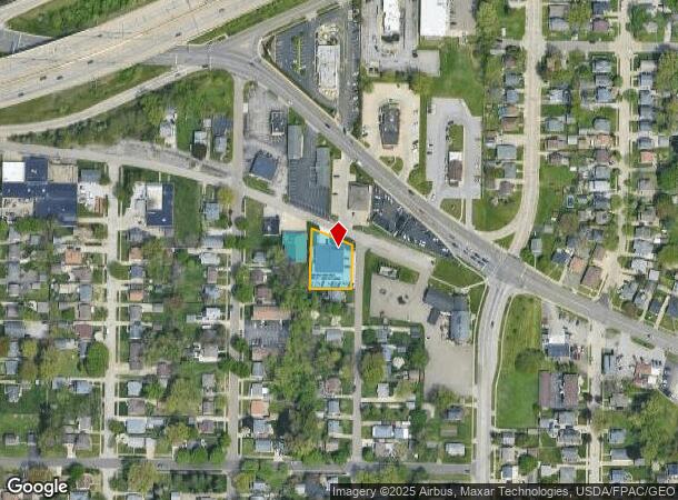  1984 Englewood Ave, Akron, OH Parcel Map