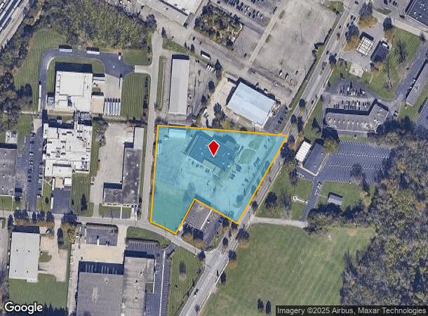 10725 Reading Rd, Cincinnati, OH Parcel Map