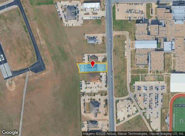 841 N Nolan River Rd, Cleburne, TX Parcel Map